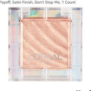 🆕️✨️ L'OREAL PARIS COLORQUEEN OIL EYESHADOW - DON'T STOP ME✨️